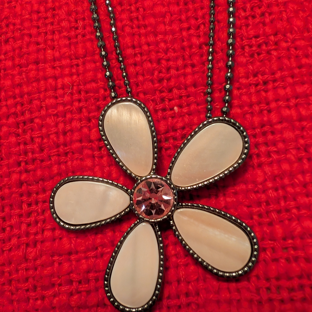 Lia Sophia Urban Dreams Mother Of Pearl Necklace